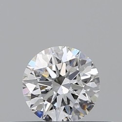 Diament szlif okrągły, 0.3ct, SI1, F, GIA 5533452713