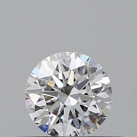 Diament szlif okrągły, 0.3ct, SI1, F, GIA 5533452713