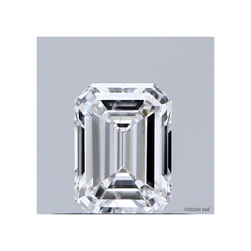 Diament szlif szmaragdowy, 0.4ct, SI2, E, GIA 7531601349 Diament szlif szmaragdowy, 0.4ct, SI2, E, GIA 7531601349