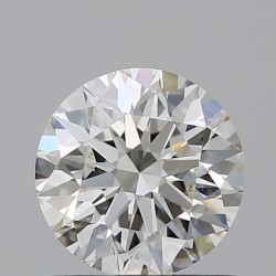 Diament szlif okrągły, 0.9ct, SI2, I, GIA 5536645817