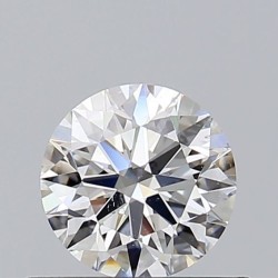 Diament szlif okrągły, 0.51ct, SI1, F, GIA 3535405889