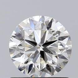 Diament szlif okrągły, 1ct, SI1, I, GIA 2534633718