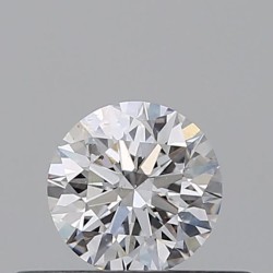 Diament szlif okrągły, 0.3ct, SI2, E, GIA 7531676014