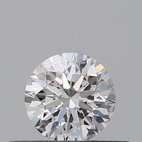 Diament szlif okrągły, 0.3ct, SI2, E, GIA 7531676014