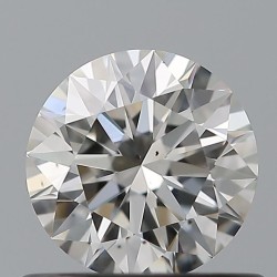 Diament szlif okrągły, 0.54ct, SI1, H, GIA 1528807204