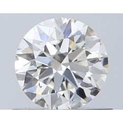 Diament szlif okrągły, 0.59ct, VS1, I, GIA 6505773977