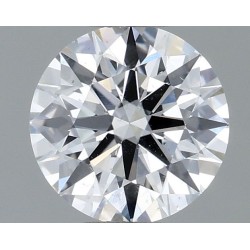 Diament szlif okrągły, 0.6ct, SI1, F, GIA 1539852354