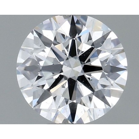 Diament szlif okrągły, 0.6ct, SI1, F, GIA 1539852354