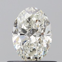 Diament szlif owalny, 0.57ct, SI1, I, GIA 1513829575