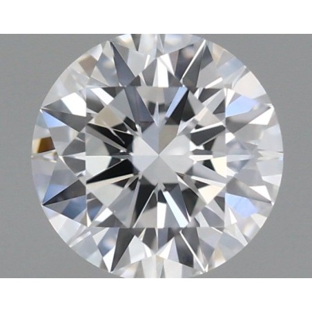 Diament szlif okrągły, 0.4ct, SI1, F, GIA 7521460671