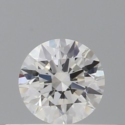 Diament szlif okrągły, 0.35ct, VS2, G, GIA 2537501374