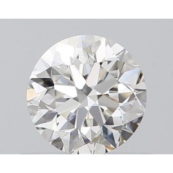 Diament szlif okrągły, 0.5ct, VS2, G, GIA 2527275654