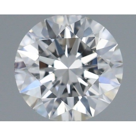 Diament szlif okrągły, 0.45ct, VVS1, F, GIA 1523481477