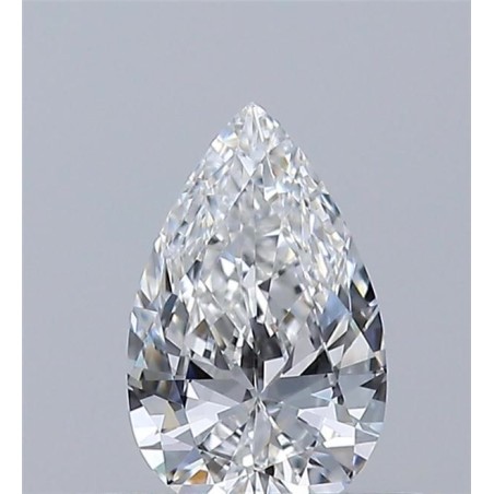 Diament szlif gruszkowy, 0.37ct, VVS1, E, GIA 6532803342