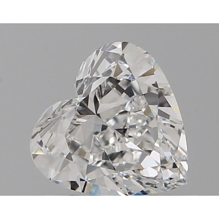Diament serce, 0.71ct, VS2, D, GIA 7531711069