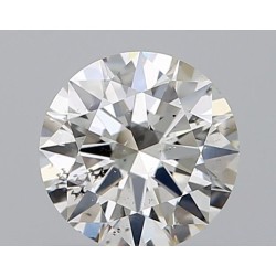 Diament szlif okrągły, 0.59ct, SI2, I, GIA 1483758000