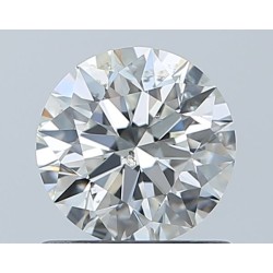 Diament szlif okrągły, 0.9ct, SI2, H, GIA 7528097182