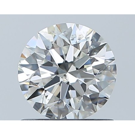 Diament szlif okrągły, 0.9ct, SI2, H, GIA 7528097182
