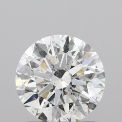 Diament szlif okrągły, 1ct, SI1, D, HRD 220000143937