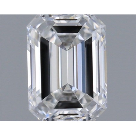 Diament szlif szmaragdowy, 0.52ct, VS1, E, GIA 6522456087
