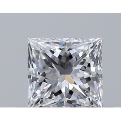 Diament szlif princess, 0.31ct, VVS2, D, GIA 7533729539