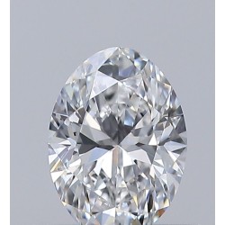 Diament szlif owalny, 0.4ct, VVS2, D, GIA 6531739804