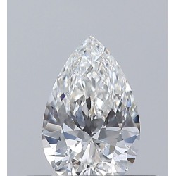 Diament szlif gruszkowy, 0.3ct, VVS2, G, GIA 5533458713