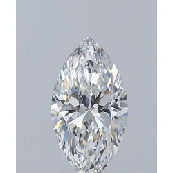 Diament markiza, 0.4ct, VVS1, F, GIA 5536775349