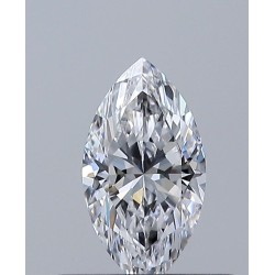 Diament markiza, 0.4ct, VVS1, D, GIA 2534803322