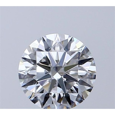 Diament szlif okrągły, 0.7ct, SI1, F, GIA 7536761584