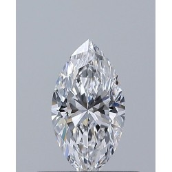 Diament markiza, 0.4ct, VVS2, D, GIA 6535472381