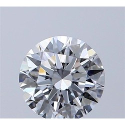 Diament szlif okrągły, 0.7ct, SI1, D, GIA 1537472214