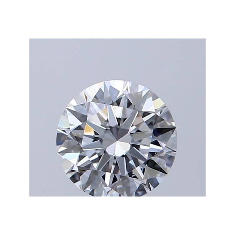 Diament szlif okrągły, 0.7ct, SI1, D, GIA 1537472214