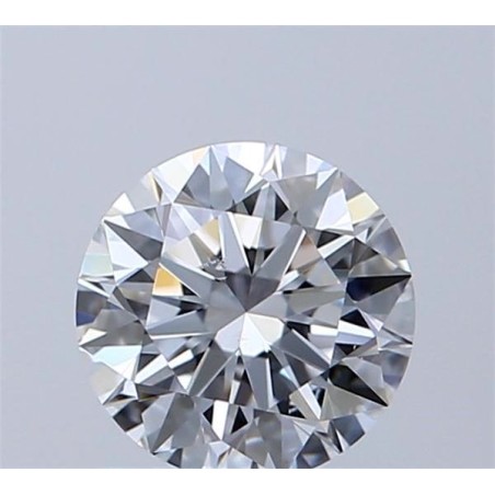 Diament szlif okrągły, 0.7ct, SI1, D, GIA 1537472214