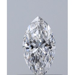 Diament markiza, 0.4ct, VVS1, D, GIA 2537471530