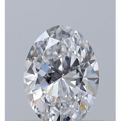 Diament szlif owalny, 0.4ct, VS2, D, GIA 6531765470