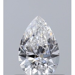 Diament szlif gruszkowy, 0.4ct, VVS2, F, GIA 2534458555