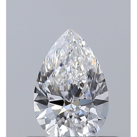 Diament szlif gruszkowy, 0.4ct, VVS2, F, GIA 2534458555