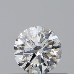Diament szlif okrągły, 0.35ct, SI2, I, GIA 6525473740
