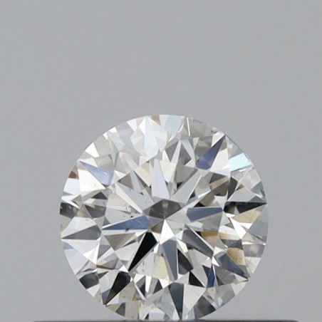 Diament szlif okrągły, 0.35ct, SI2, I, GIA 6525473740