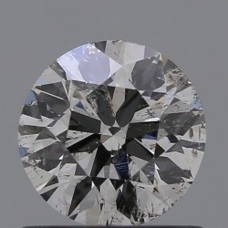 Diament szlif okrągły, 0.6ct, SI1, F, GIA 3465194274