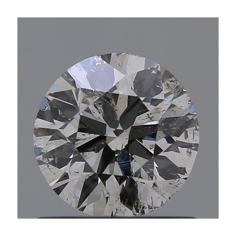 Diament szlif okrągły, 0.6ct, SI1, F, GIA 3465194274