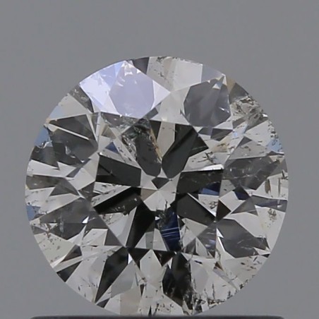 Diament szlif okrągły, 0.6ct, SI1, F, GIA 3465194274