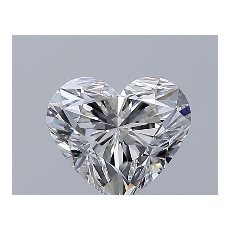 Diament serce, 0.5ct, VS2, G, GIA 5533728376