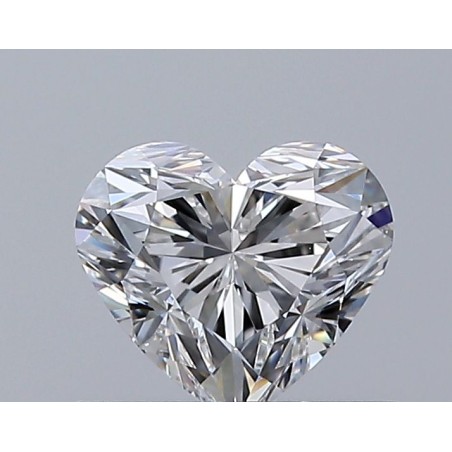 Diament serce, 0.5ct, VS2, G, GIA 5533728376