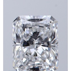 Diament radiant, 0.41ct, VS1, D, GIA 7536719246