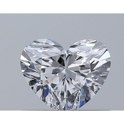 Diament serce, 0.47ct, VVS1, D, GIA 5536729519
