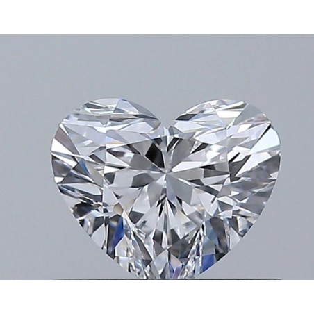 Diament serce, 0.47ct, VVS1, D, GIA 5536729519
