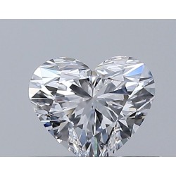 Diament serce, 0.4ct, VS1, D, GIA 1538728410