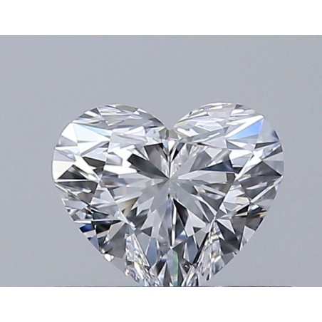 Diament serce, 0.4ct, VS1, D, GIA 1538728410